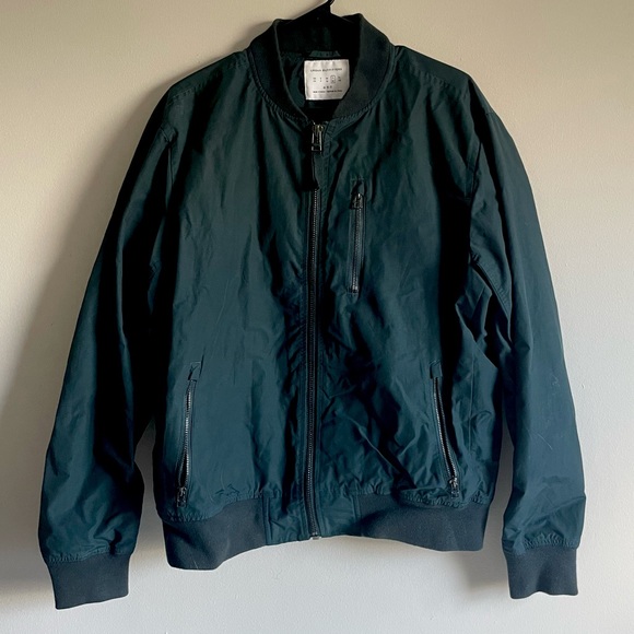 Urban Outfitters Other - Men’s Urban Outfitter Green Bomber Jacket